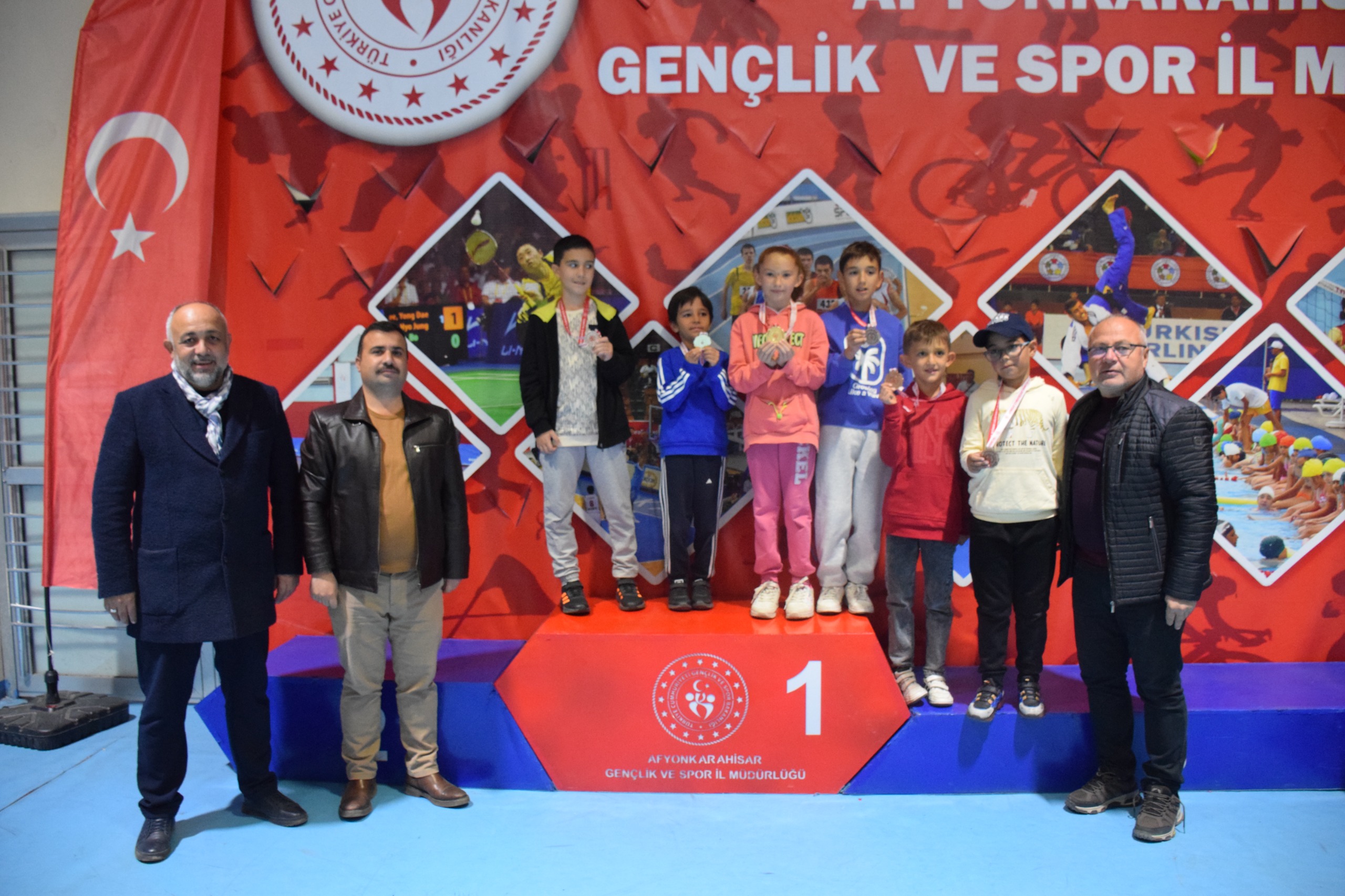 10 Kasım Atatürk’ü Anma Satranç Turnuvası Çiğiltepe Spor Salonu’nda Sona Erdi